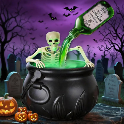 Haunted Skull Bucket