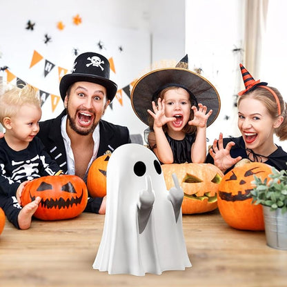Funny Halloween Ghost Figurine