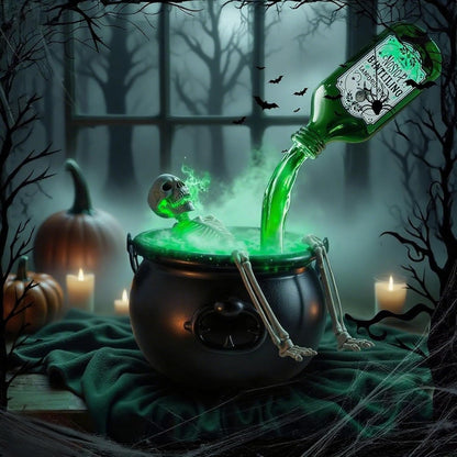 Haunted Skull Bucket