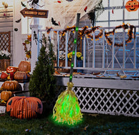 Haunted Glow Broom
