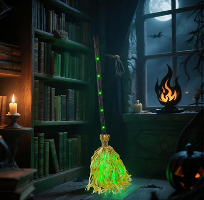 Haunted Glow Broom