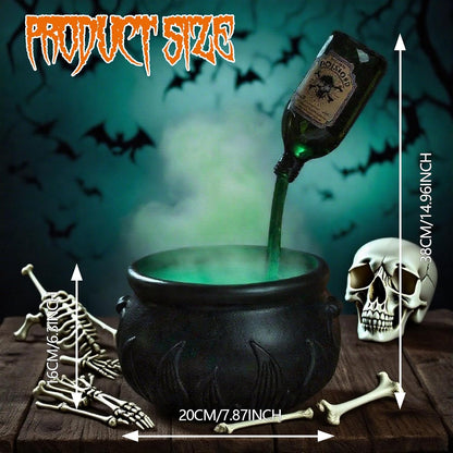 Haunted Skull Bucket